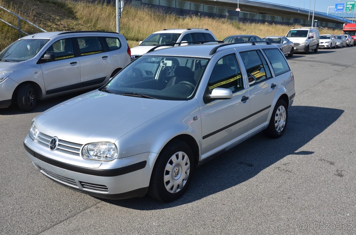 Volkswagen Golf 4 , 1.6i, AZD, ERT - náhradní díly