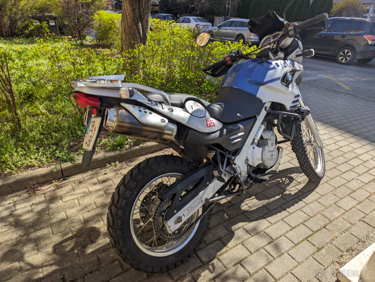 BMW F650 GS Dakar