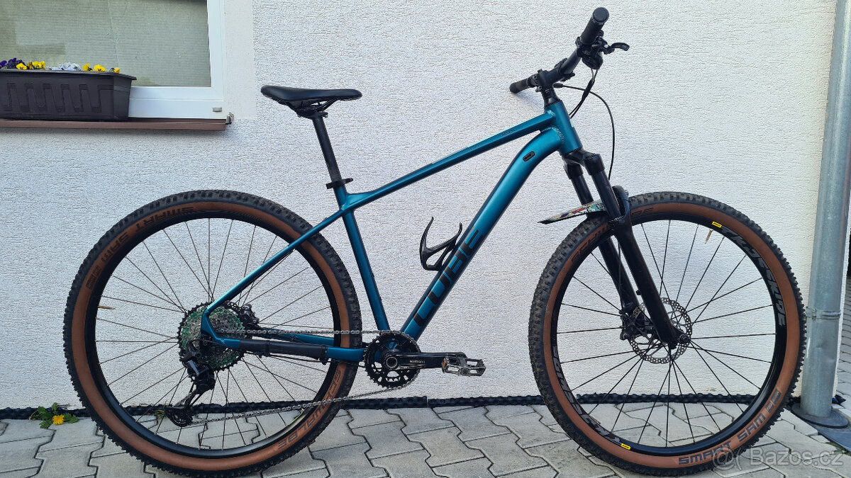 CUBE ACCESS PRO 29, Shimano XT 1x12, vzduch vidice, Rám L