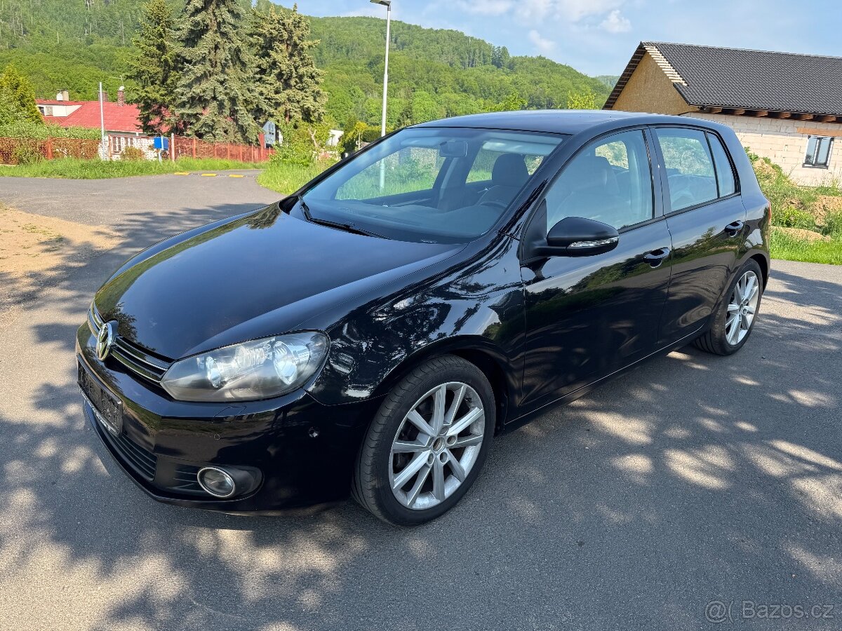 Vw Golf 2.0 tdi, rv.2008, naj.152 tis km. serviska