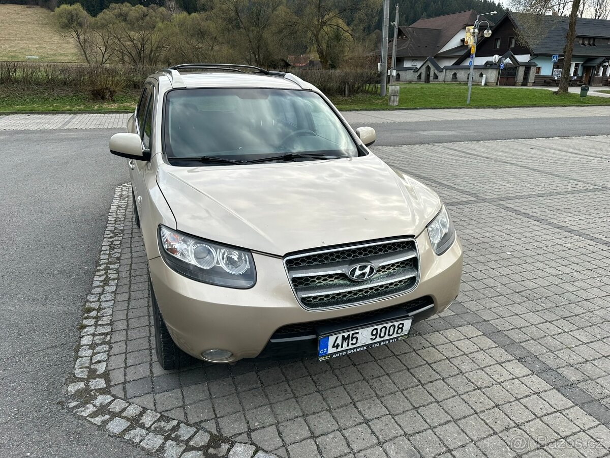 Prodám Hyundai Santa Fe 2.2
