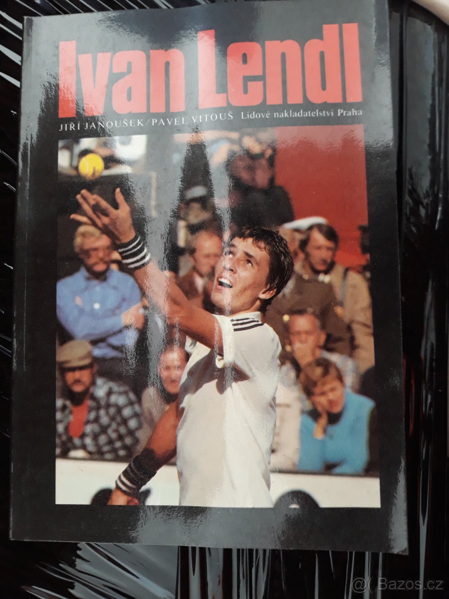 Prodám knihu Ivan Lendl