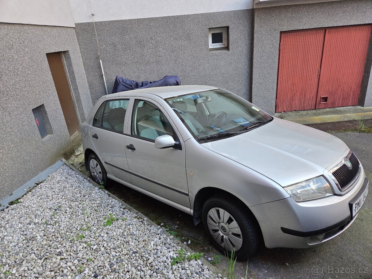 Škoda fabia 1,4 8V