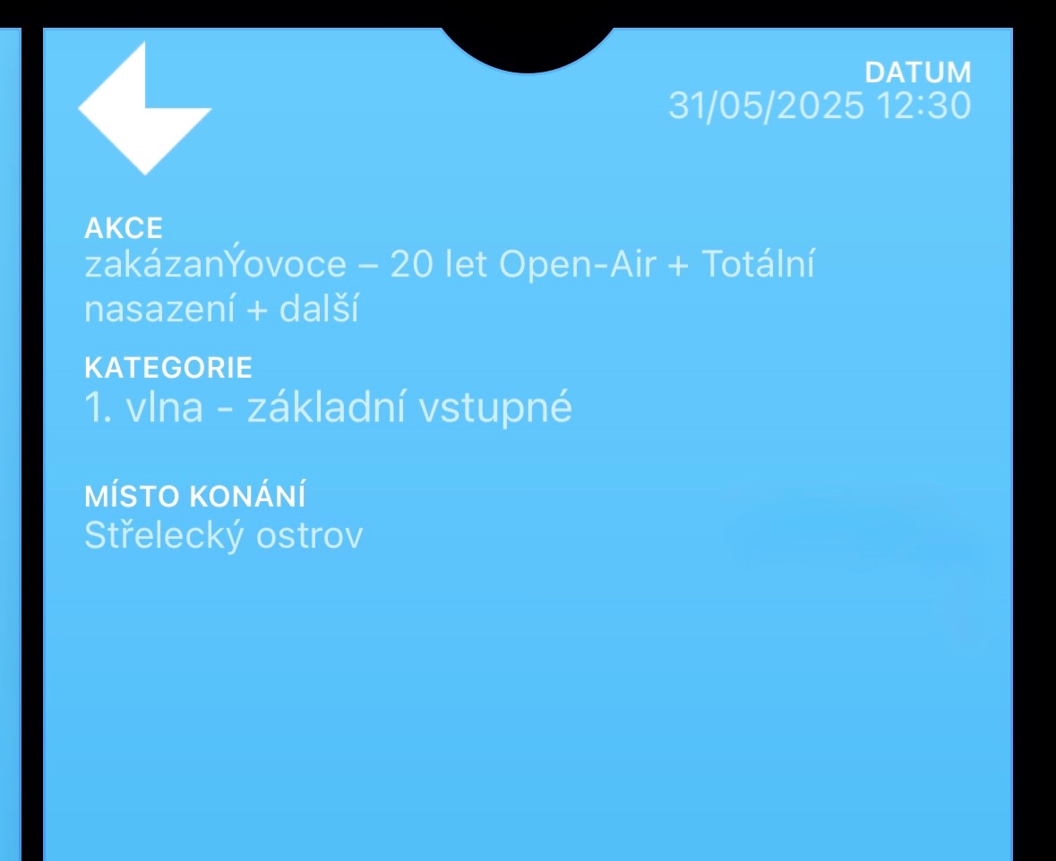 Zakázaný ovoce