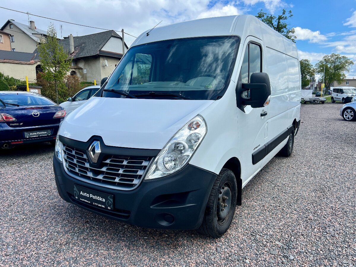 Renault Master 2.3 dCi 107 kW L2H2 Klima,Stav,DPH