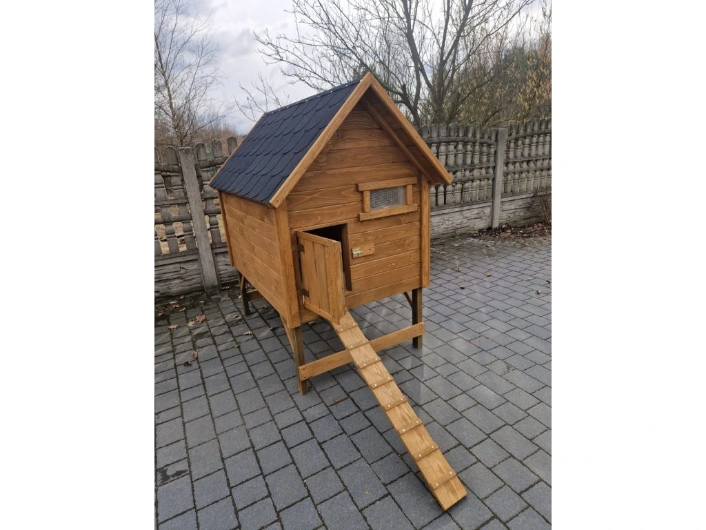Zateplený kurník Kurnikarna L (až pro 9 slepic)