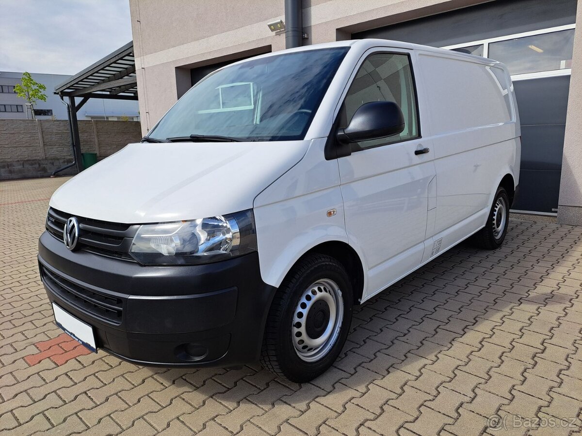Volkswagen Transporter 2.0 TDI, odpočet DPH