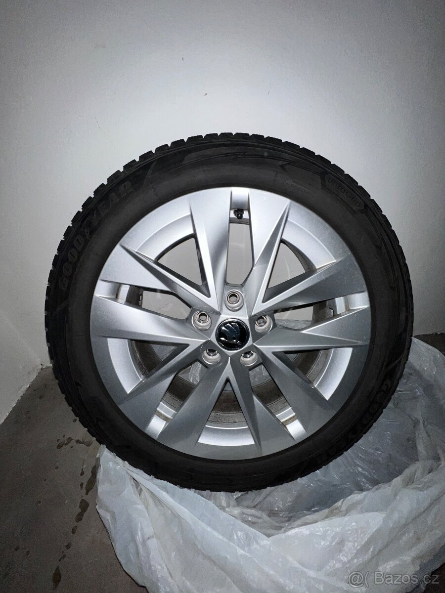 Prodám komplet kola R17