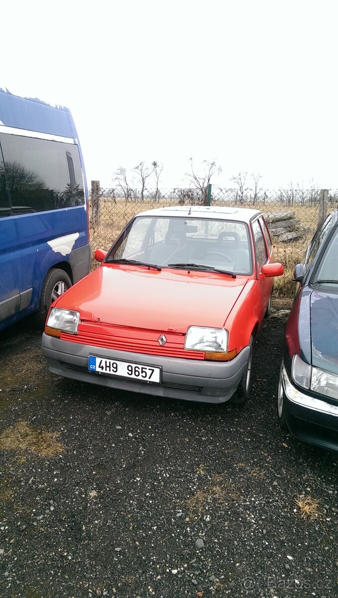 Prodám Renault 5 Campus