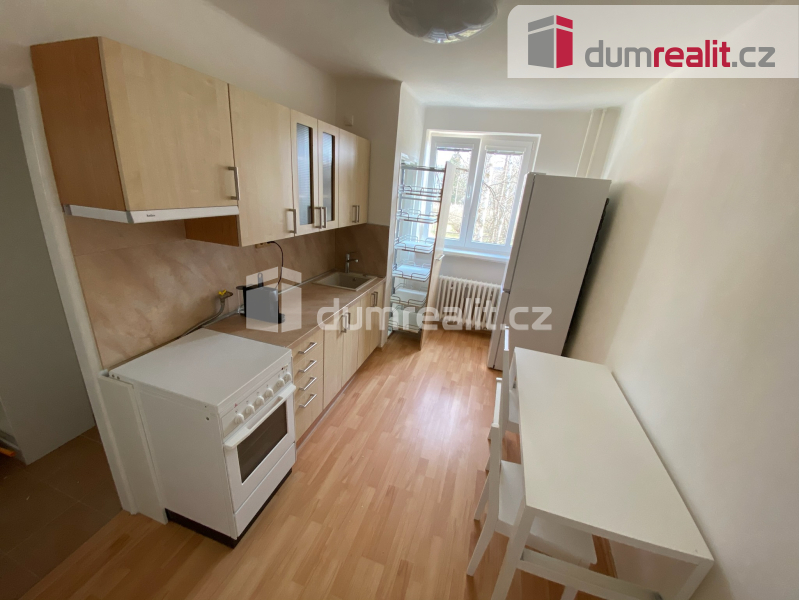 Pronájem bytu 1+1+B, 46 m2 - Kladno