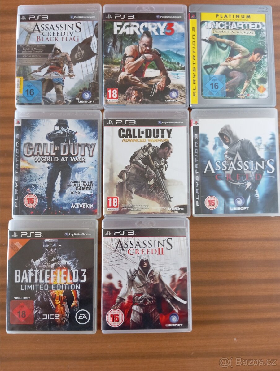 Ps3 hry