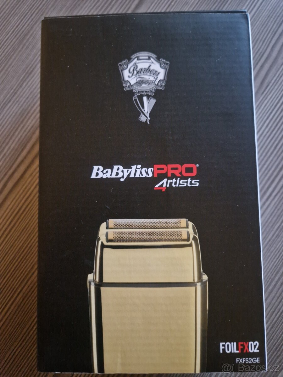 Babyliss Shaver pro -zlaty