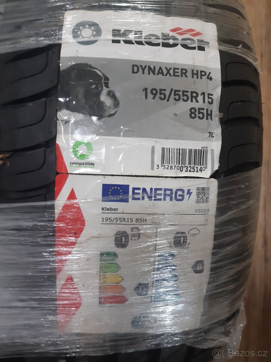 Letní pneu kleber dynaxer hp4 195 55 r15 85h