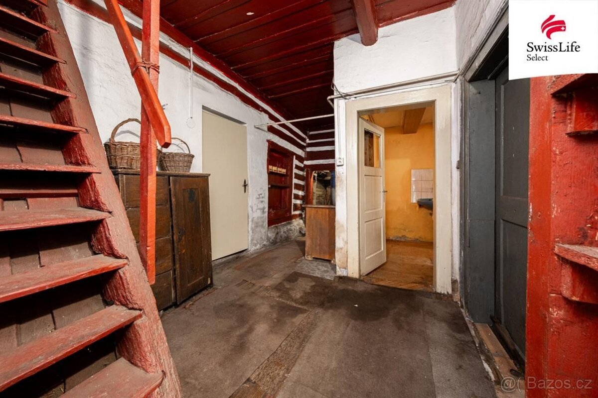 Prodej chalupy 110 m2 Za Radnicí, Hlinsko