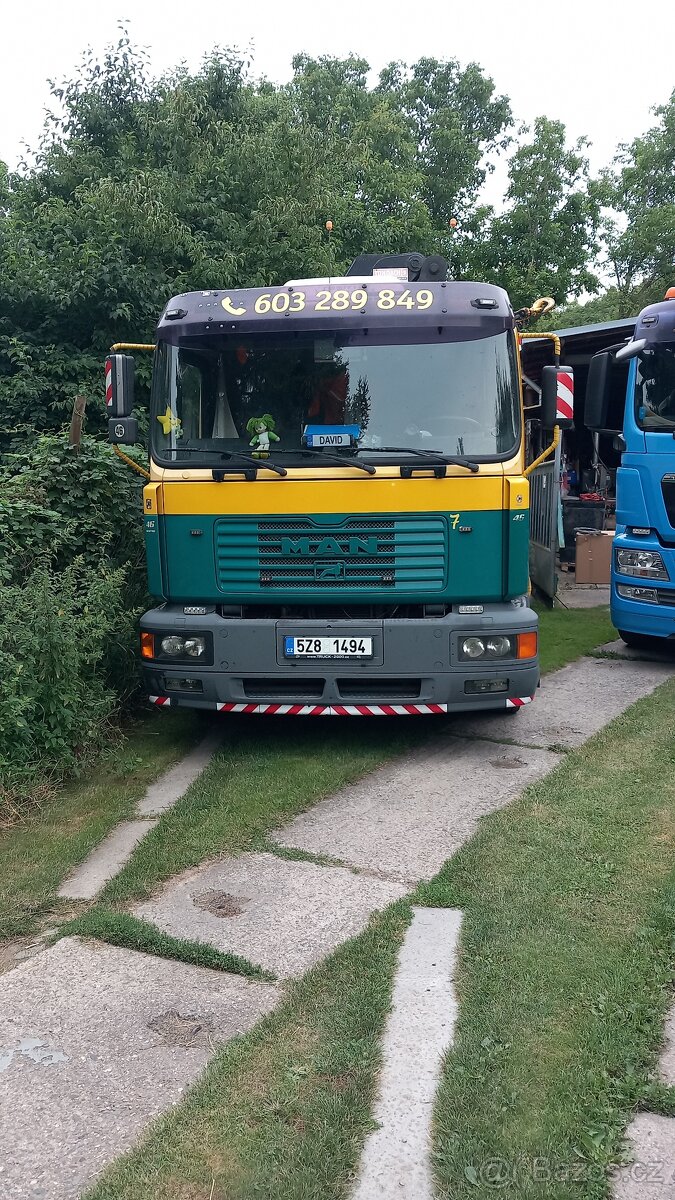 s hydraulickou rukou