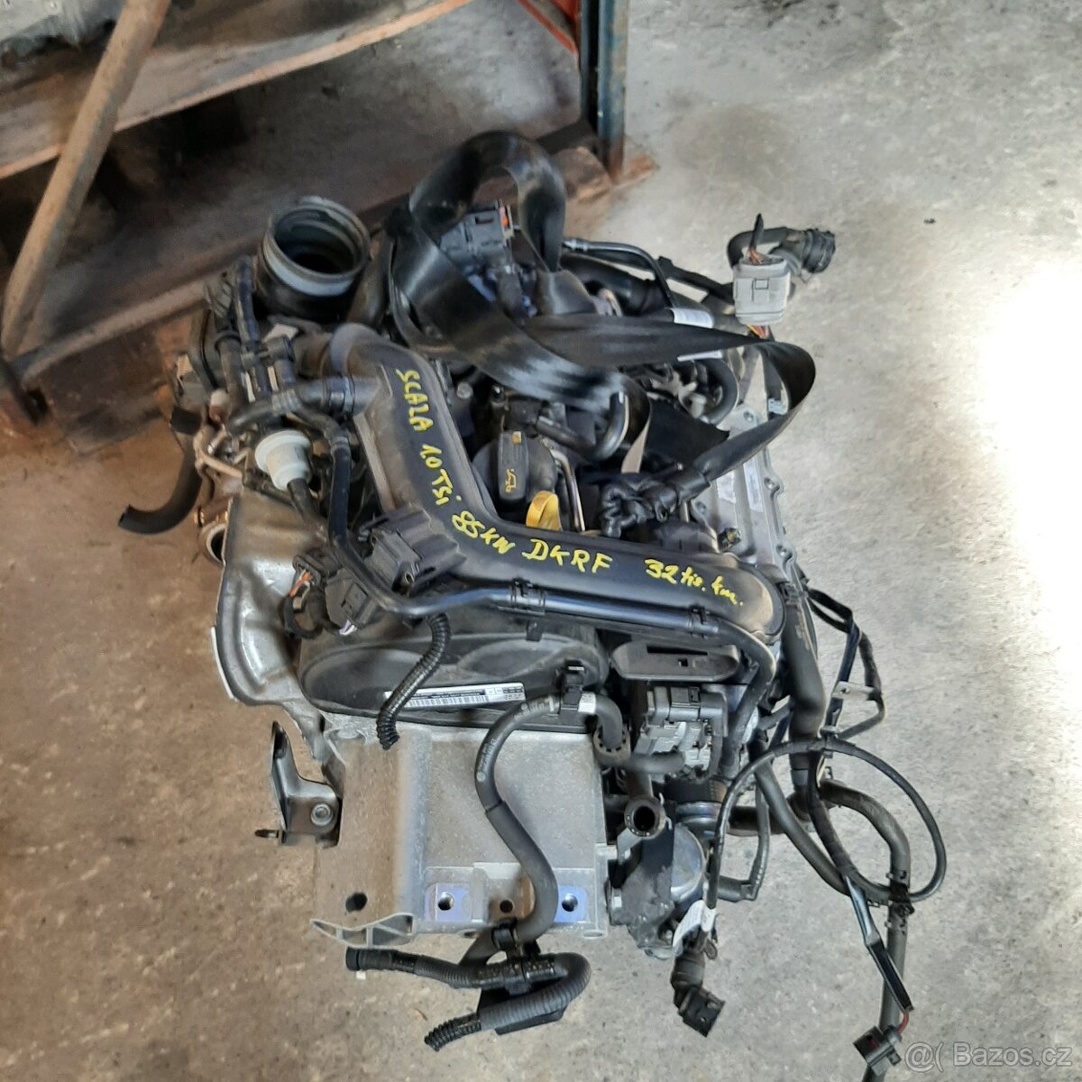Motor 1.0TSi typ DKRF výkon 85kw