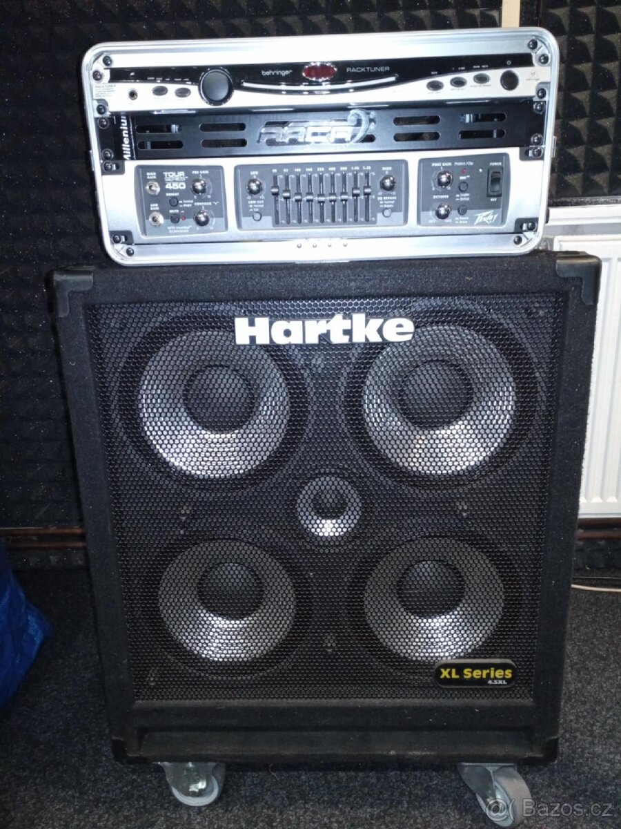 Baskytarový aparát Peavy Hartke