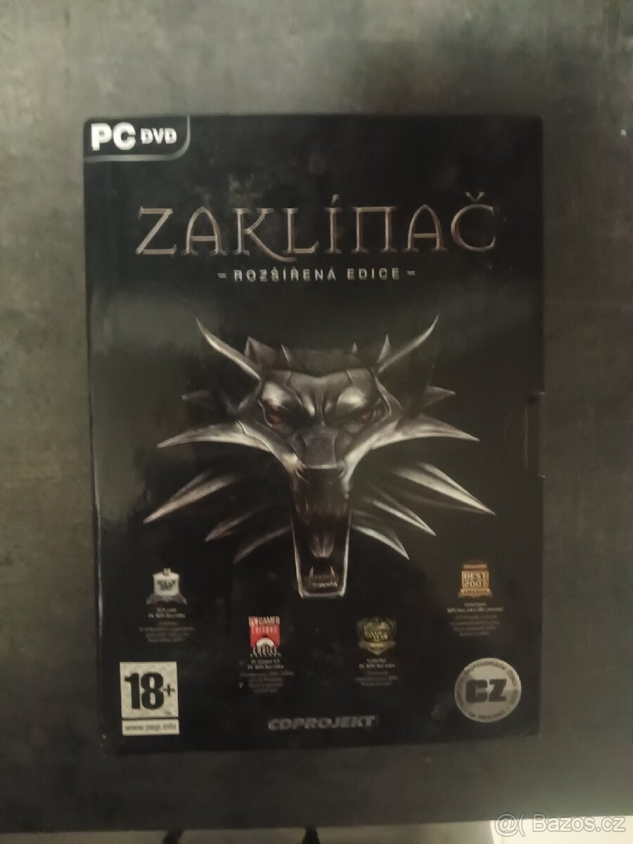 Hra PC DVD- Zaklínač rozšířená edice
