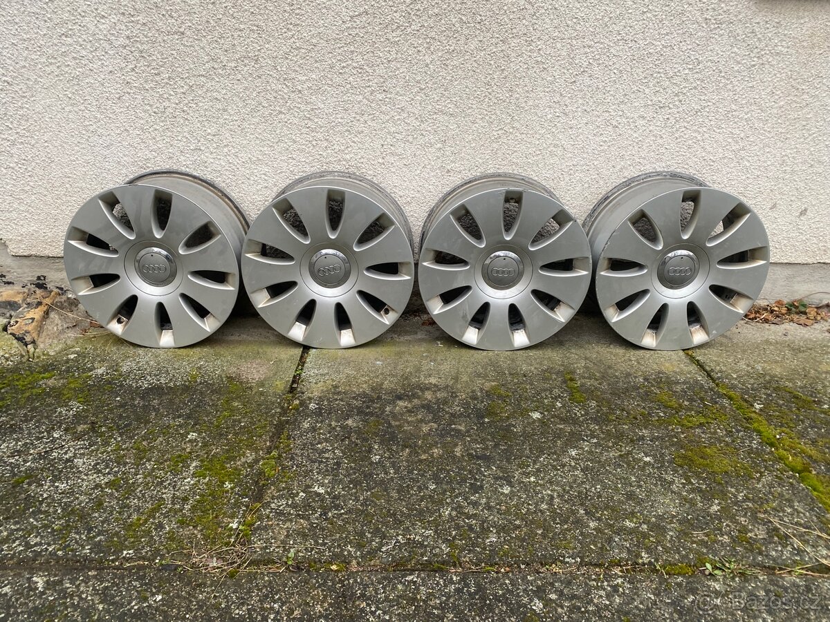 Alu disky Ronal 7Jx16H2 ET35 5x112