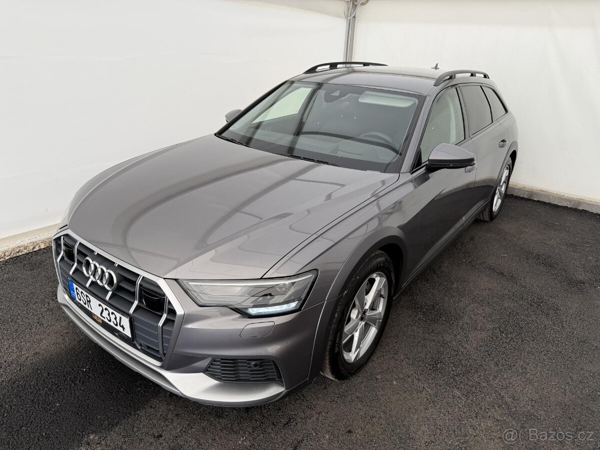 Audi A6, 3.0d ALLROAD DPH 4x4 1-MAJ