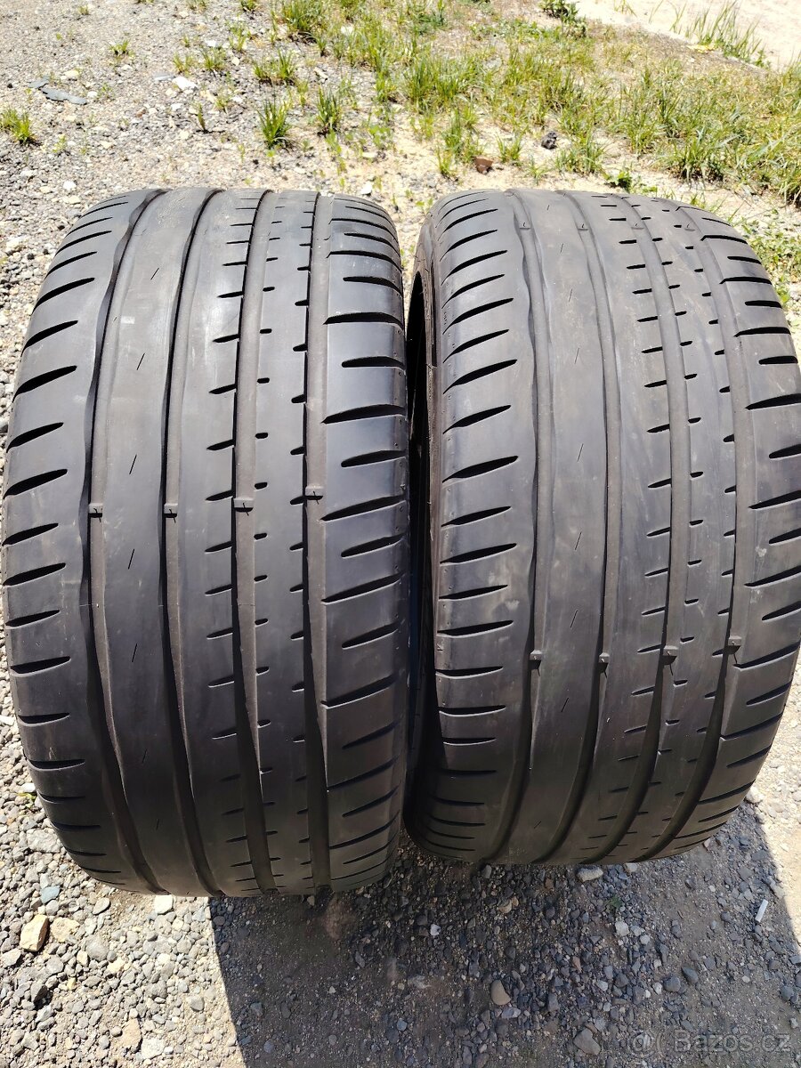 2 ks letních pneu Laufenn 275/40 ZR19