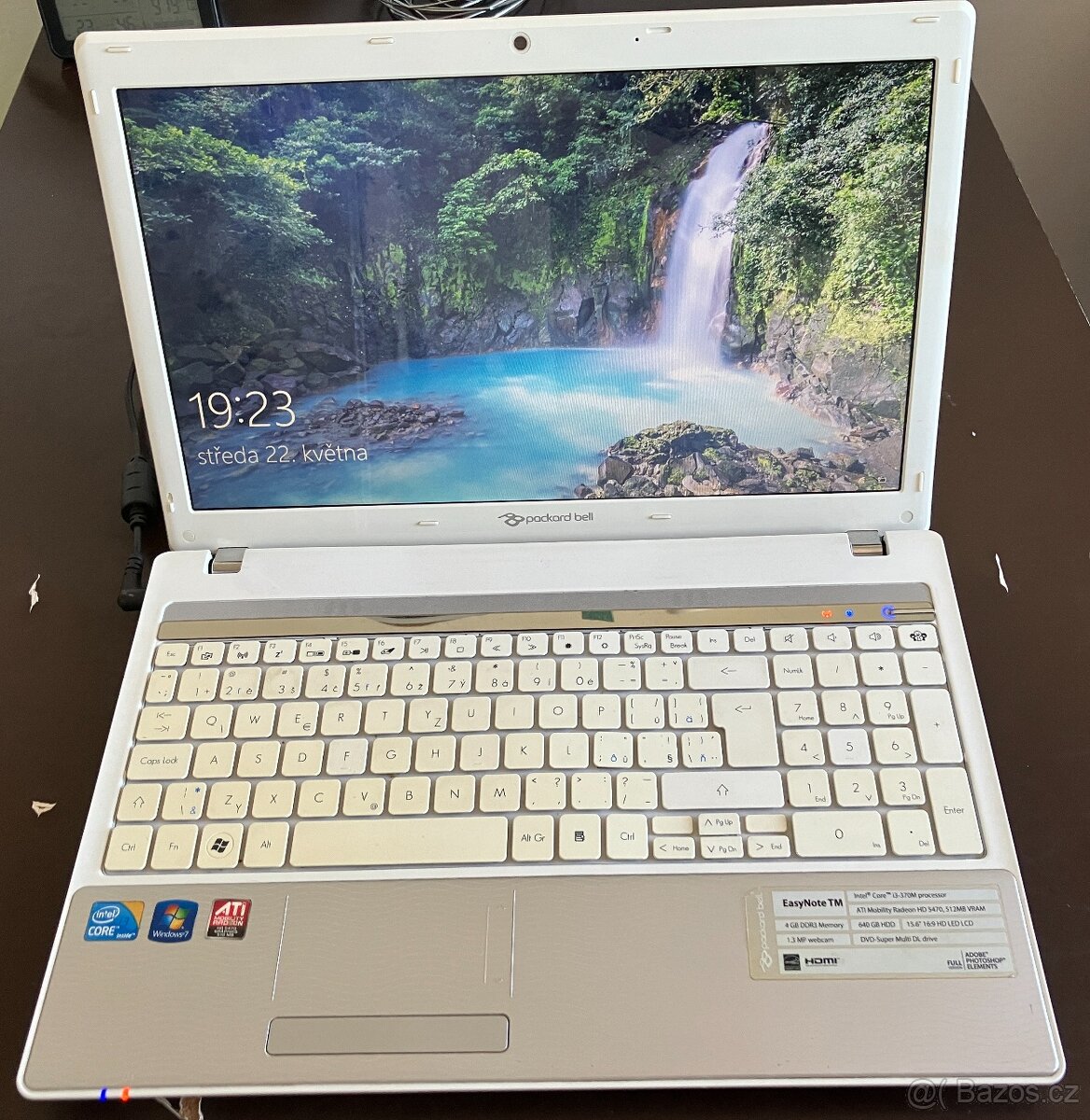 Notebook Packard Bell EasyNote 15,6"