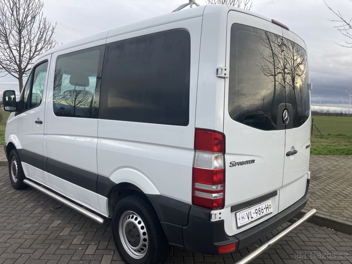 Ochranný zadní rám MB Sprinter