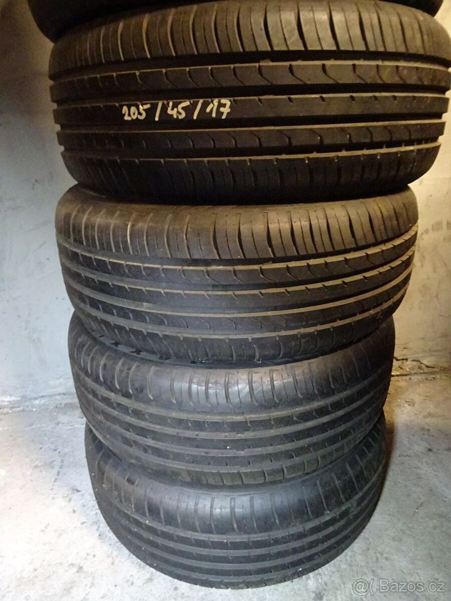 Letní pneu Maxxis Premitra, 205/45/17, 4 ks, 8 mm