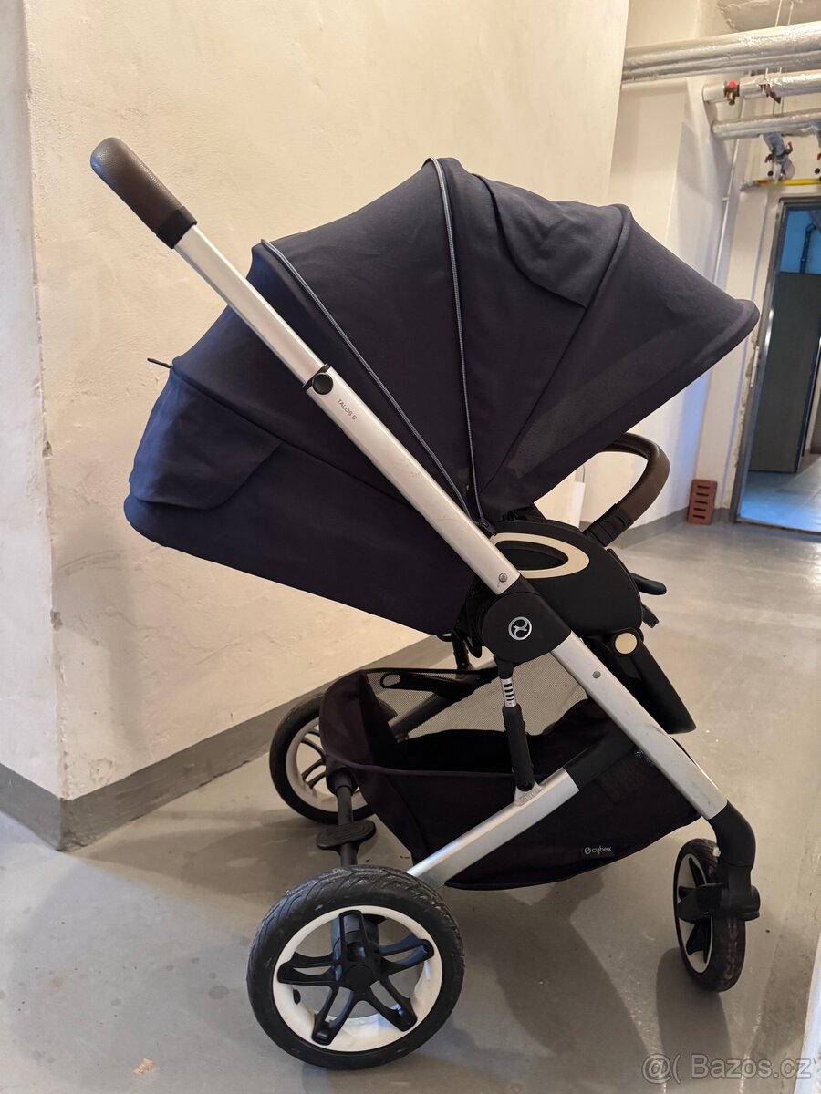Cybex Talos S Lux SLV Ocean Blue
