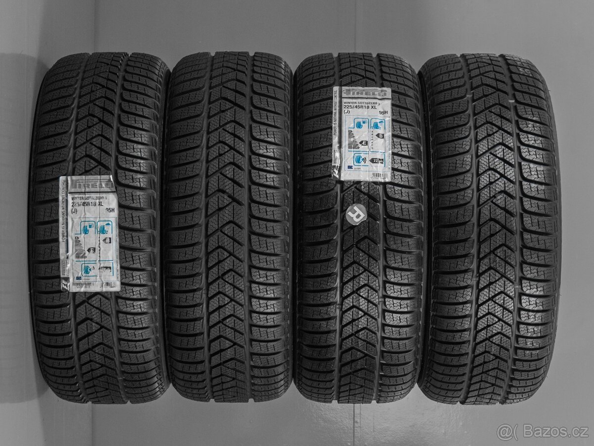 Pirelli SottoZero 3 225/45/18 95H XL – 4ks zimní (1512T)