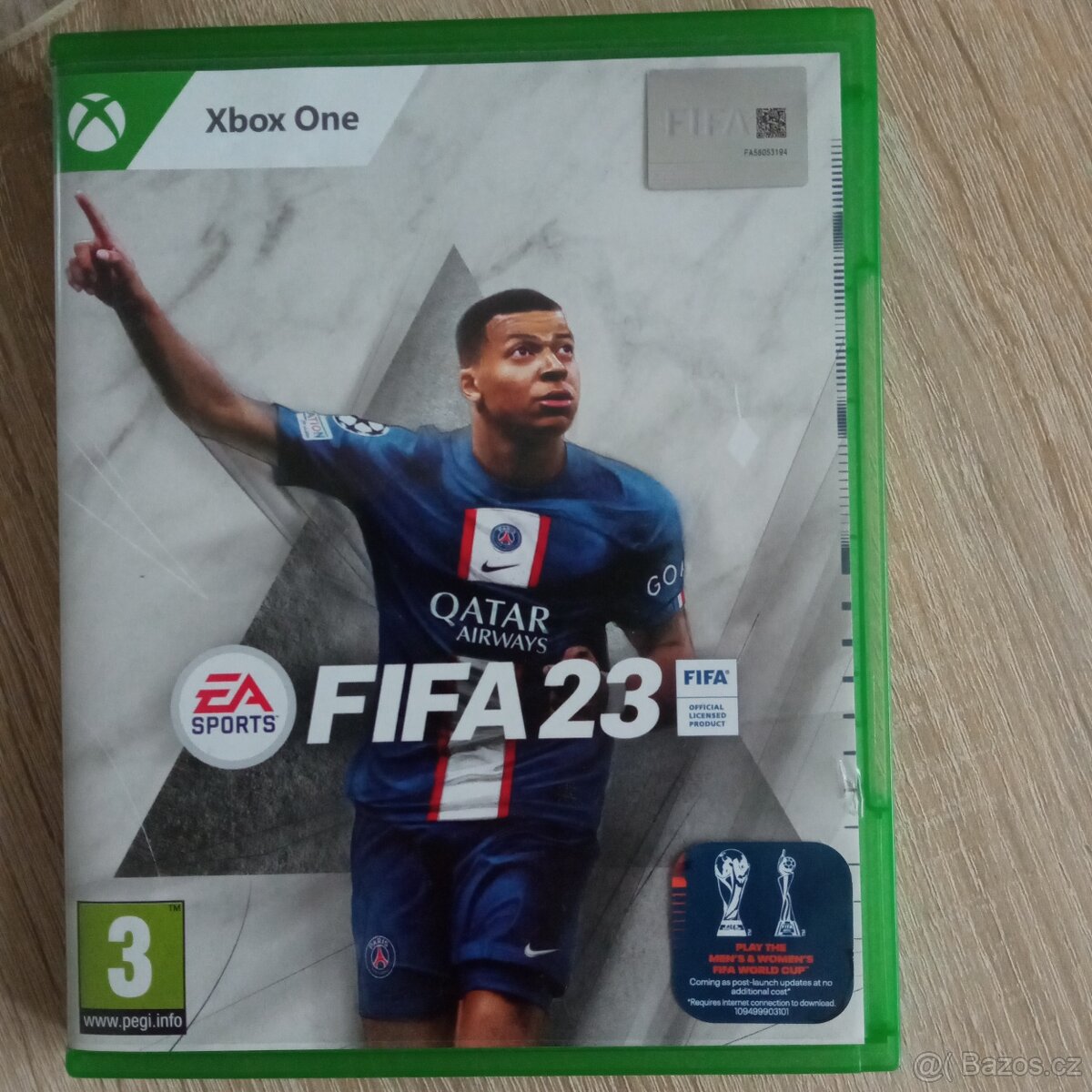 Prodám hru FIFA 23 na Xbox ONE