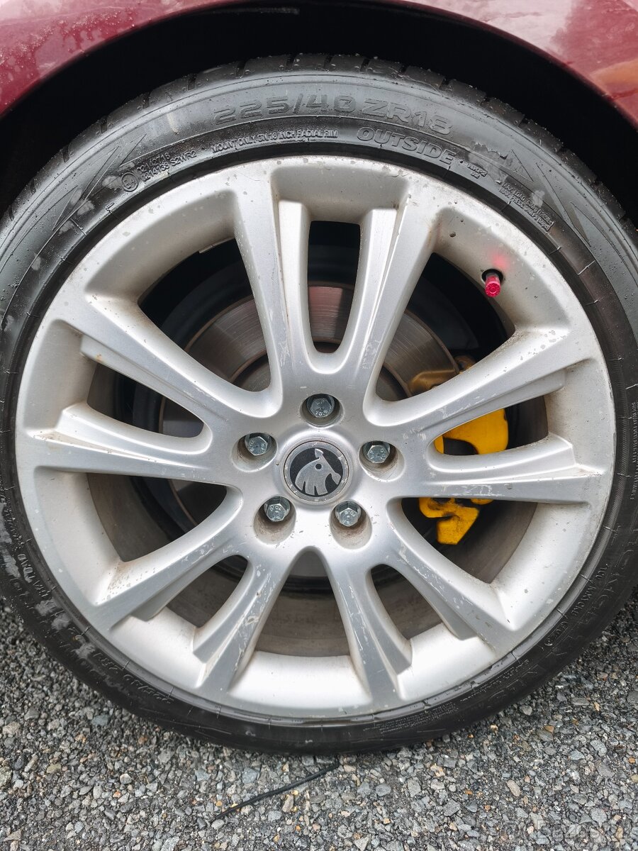 Alu kola 5x112 R18