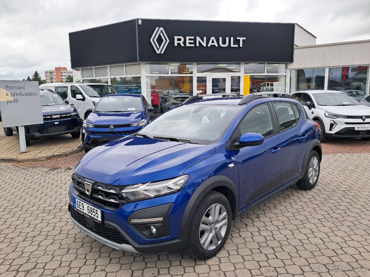 Dacia Sandero Stepway 1.0/LPG/1.maj./ČR/TZ
