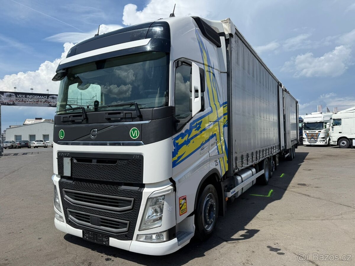 Volvo FH13 460 Automat + Panav