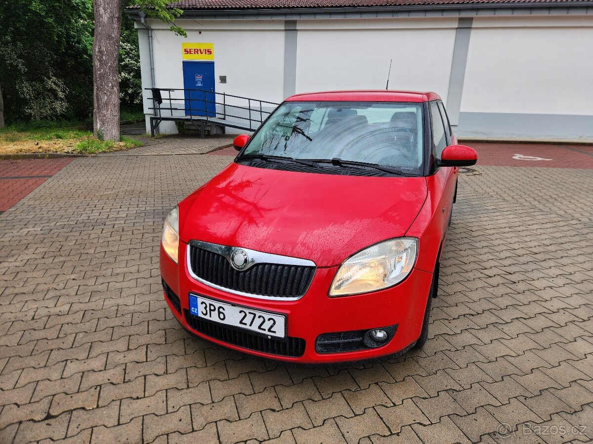 Škoda Fabia 1.4 LPG