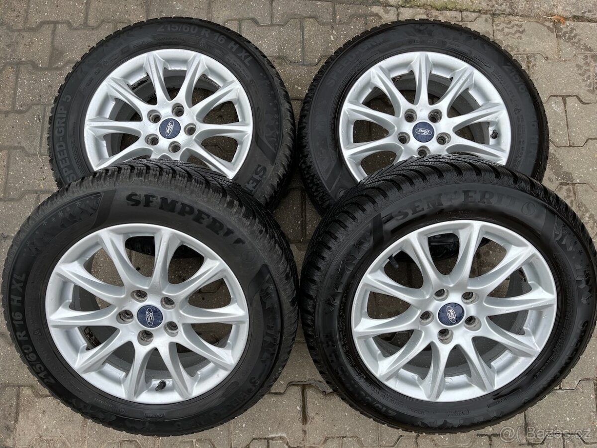 Prodám originální zimní sadu kol Ford Mondeo R16