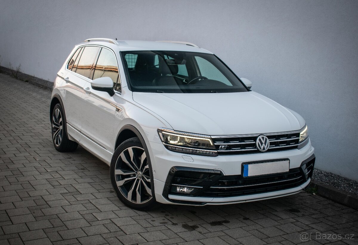 Volkswagen Tiguan R-line 2.0TDi 140kw DSG 4x4 virtual