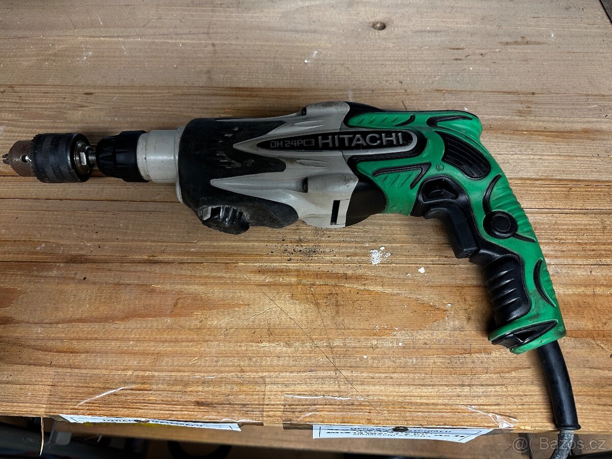 Vrtací kladivo HITACHI dh24pc3