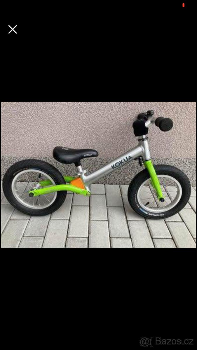 Odrážedlo Kokua