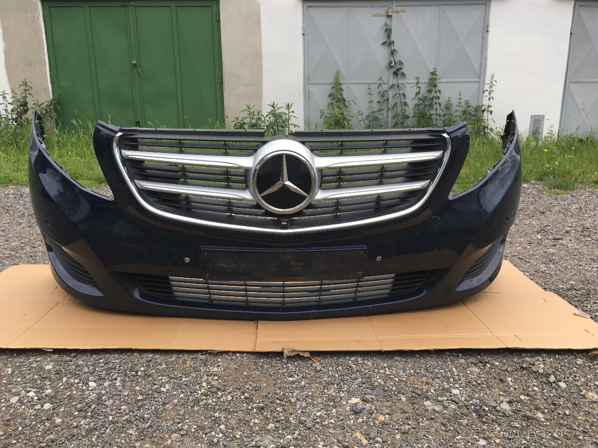 Mercedes V, 447 přední nárazník