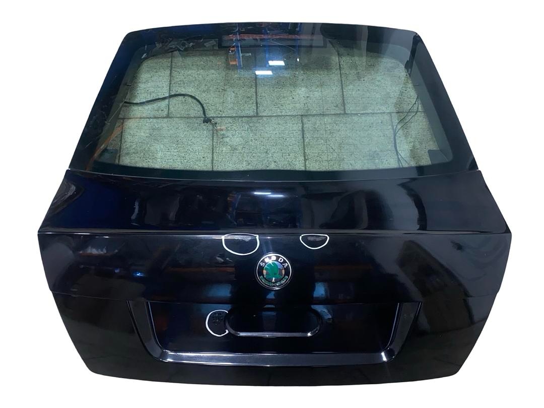 Páté dveře víko zadní černá LF9R Škoda Octavia 2 FL sedan 13