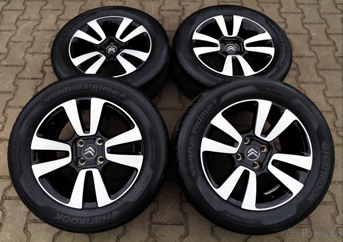 Alu kola originál Citröen C3 Aircross 4x108 R16
