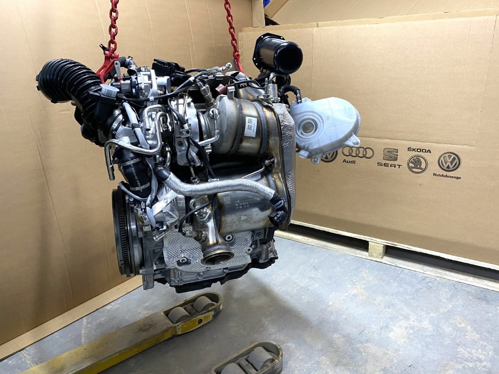 Motor škoda superb III 2,0 TDI 147kw DTU