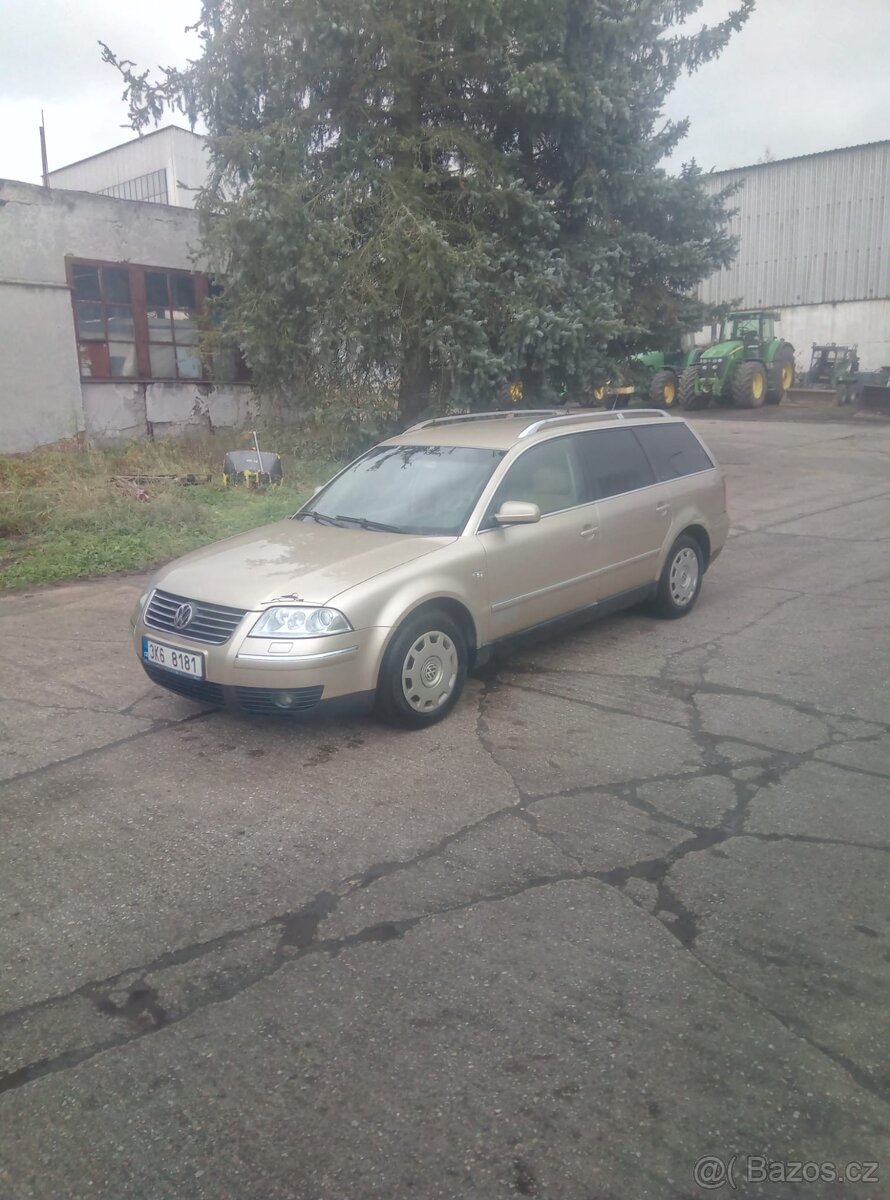 Vw passat B5.5