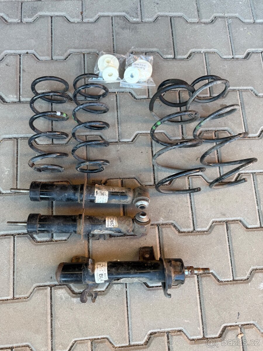 Díly tlumiče, pružiny Mini Cooper r56