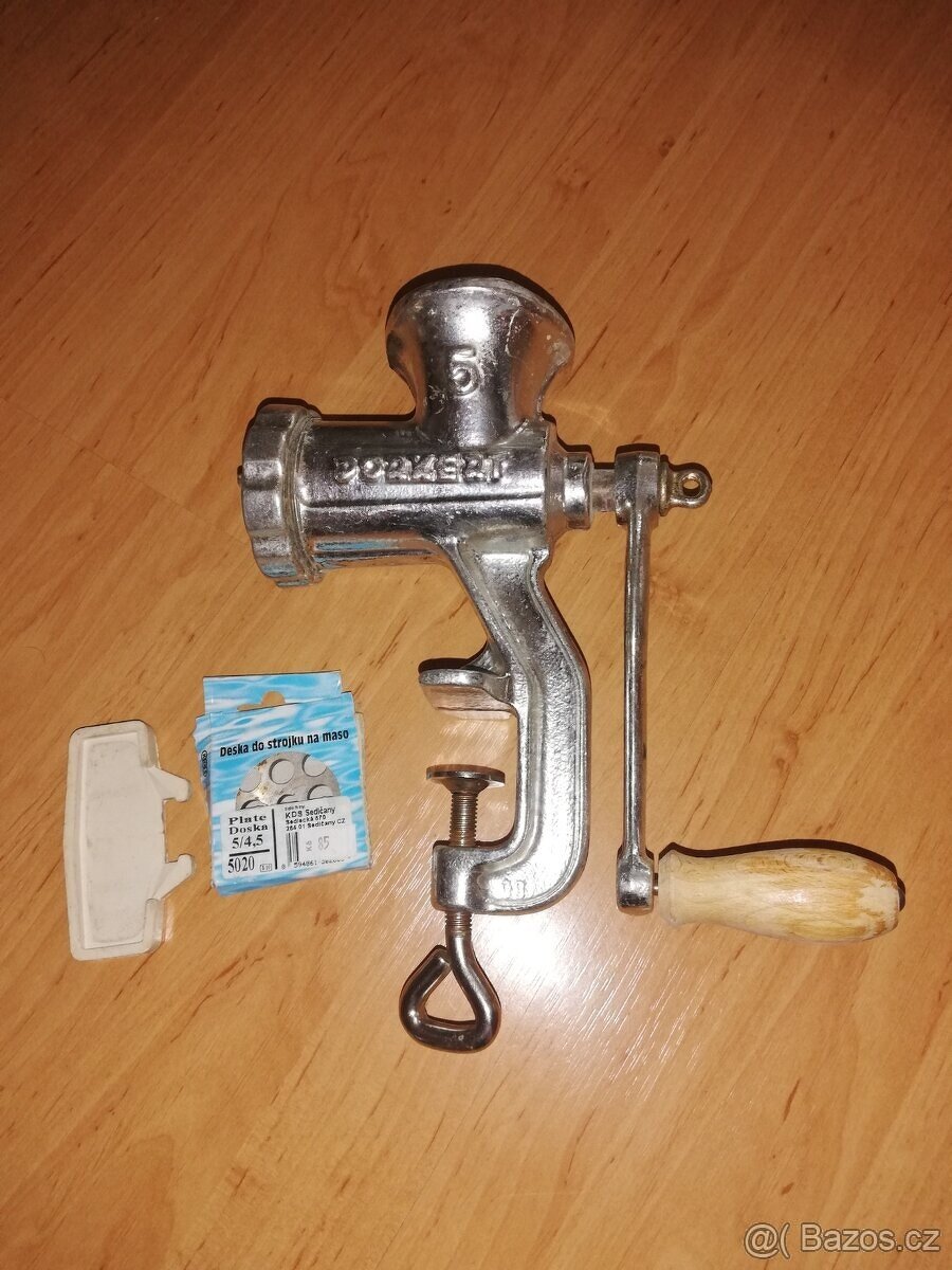 Prodám mlýnek 5 na maso Porkert