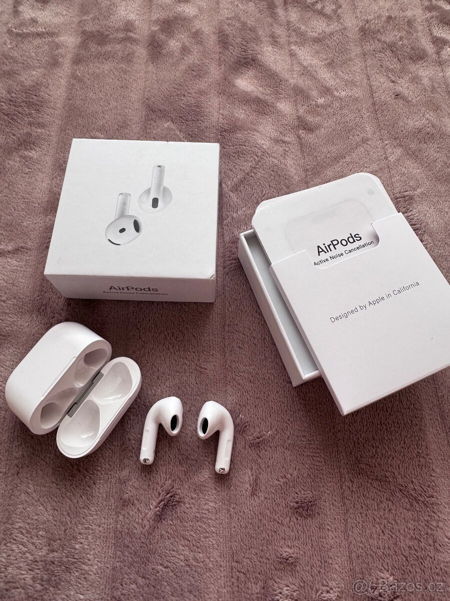 apple airpods 4 s potlacenim hluku