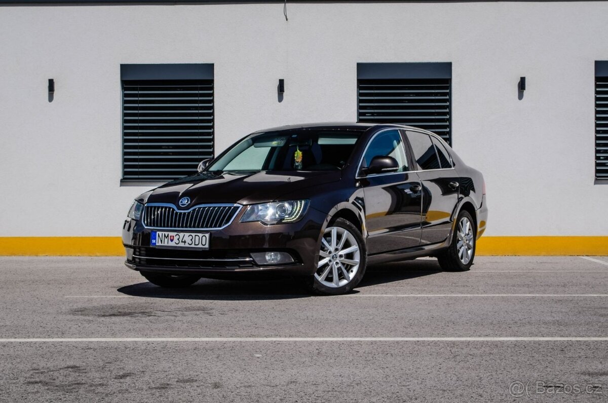 Škoda Superb 2.0 TDI CR Active