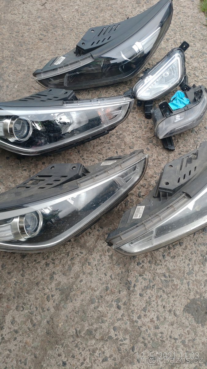 Hyundai, Kia i30,i20,Tucson, ix25 světla