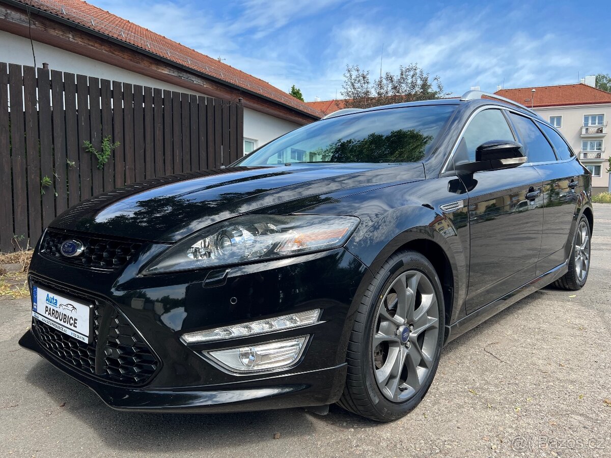 FORD MONDEO MK4 2.0TDCi TITANIUM S 150.600 KM NOVÉ ROZVODY